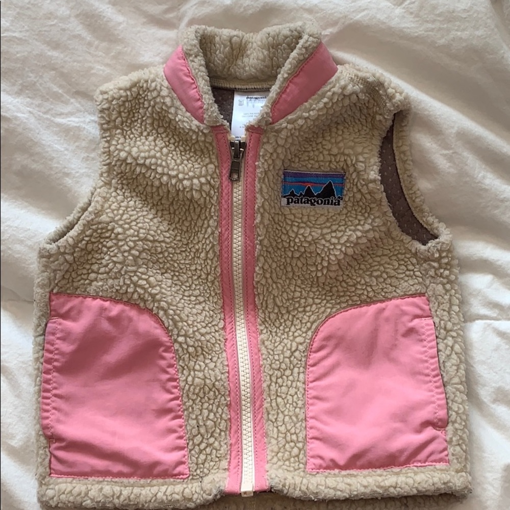 Patagonia 12T fleece vest